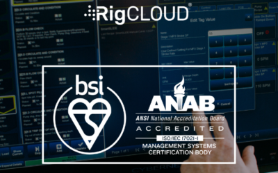 RigCLOUD Achieves ISO 27001 Certification, Reinforcing Commitment to Data Security